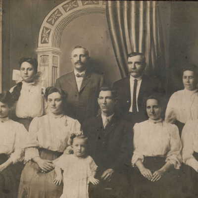 Kent, Lockart, and White families
