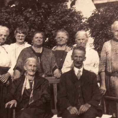 James Meek and Mary (Smith) Meek family
