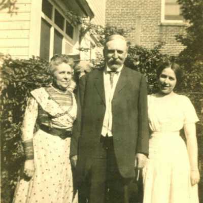 Daniel Spindler Walton and Mary Ann "Mollie" (Buchanan) Walton family