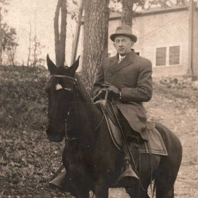 Phillip D. Hoskinson - son of William Penn Hoskinson & Rebecca Shough