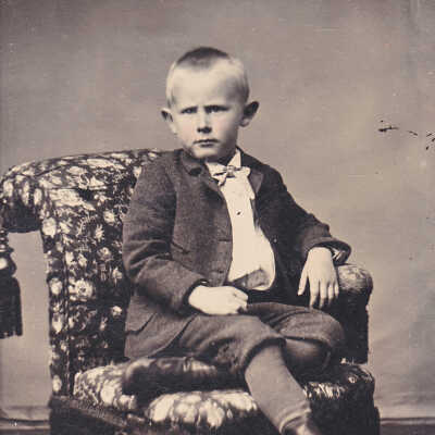 Grable-McGinnis Album, Photo 05 - L. V. Zimmers