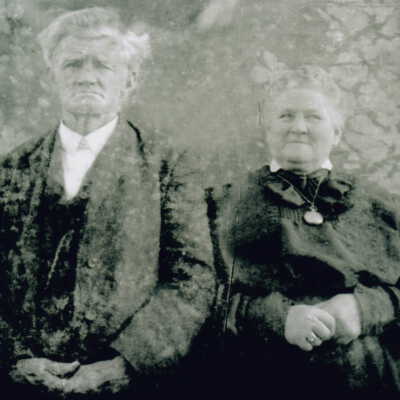 William Albert Day [1851-1913] and his wife, Mary Lenore (Durbin) Day [1856-1914]