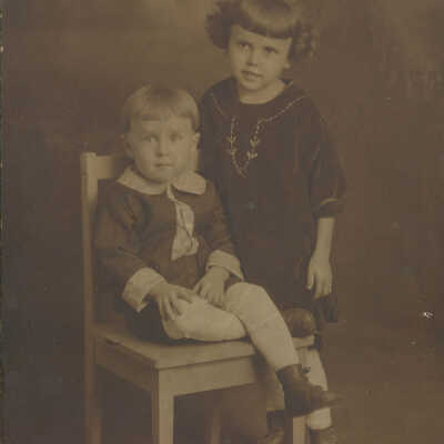 Children of Sherman Russell Roberts and Hester Lily Day King