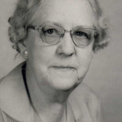 Goldie Frances (Durbin) Bigler