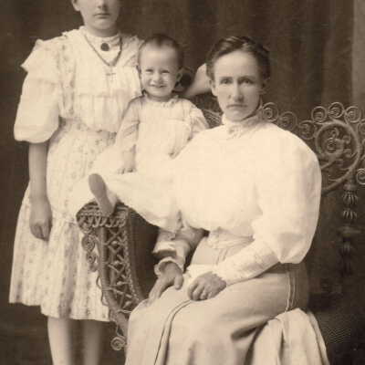 Family of Otho Orndoff and Evaline "Eva" (Patterson) Orndoff