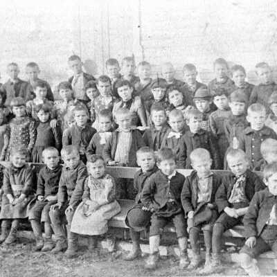 Students - Greene County, Pennsylvania (1890s)