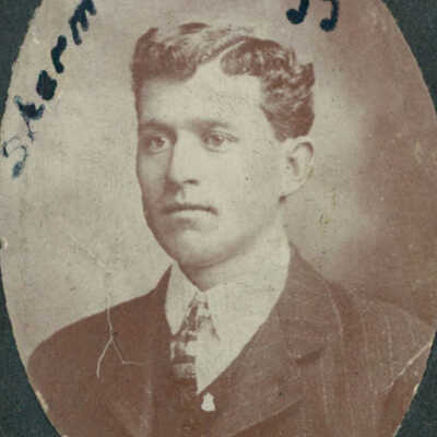 Daniel Sherman Gregg [1875-1903] - son of Daniel Gregg & Susan Rush