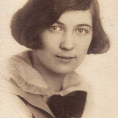 Helen Scanlon, Waynesburg High School Class of 1926
