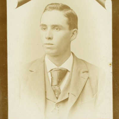 Joseph Gregg - son of Corbly Gregg & Mary Caroline Stephens