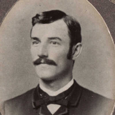Ezra DeGarmo Stewart, Waynesburg College, Class of 1884