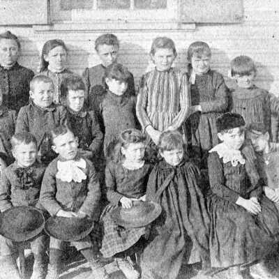 Students - Greene County, Pennsylvania (1890s)