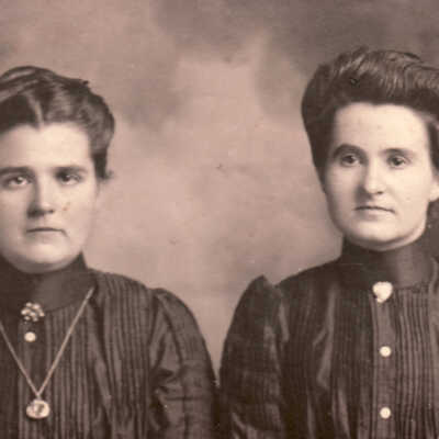 Ida Helen Anderson and Margaret Anderson