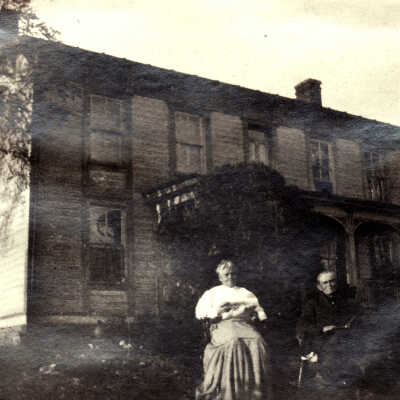 Home of William Harvey Throckmorton