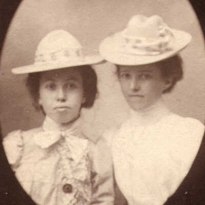 Margaret Seals and Louise "Louie" (Rinehart) Whipkey