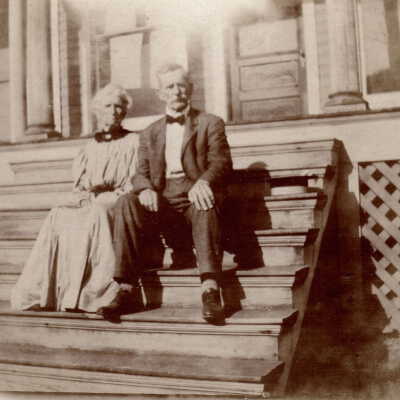 Cecilia (Kent) Bryan and Spencer B. Kent - children of David Kent & Elizabeth Barnes