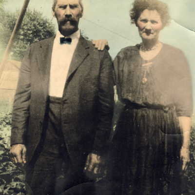 Joseph Abraham Rush Jr. and Sarah Ann (Morris) Rush