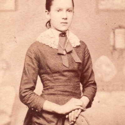 Ida (Staggers) Roberts, age 12 years