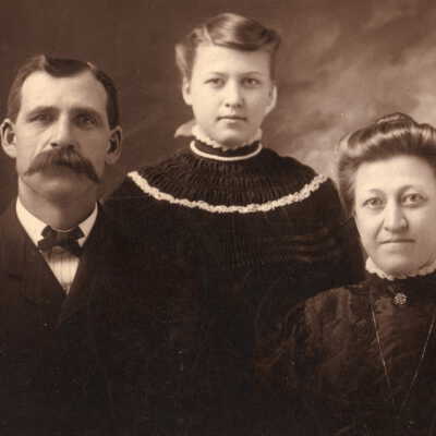 Abraham Lincoln Grimes family