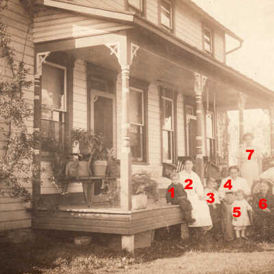 Eli Rose House - Numbered