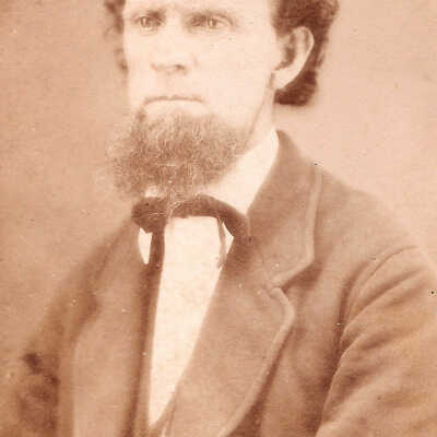 Johnson Album 02, Photo 19 - John Samuel Ackley [1828-1914]