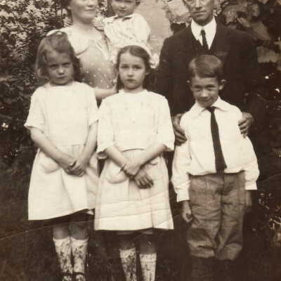 Family of John Madison Livingood and Frances (Cook) Livingood
