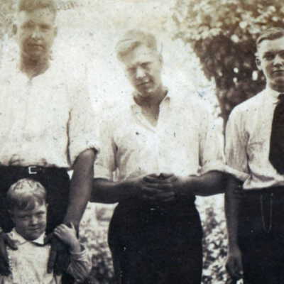 Sons of Joseph Warren Jacobs and Mary Emma (Dulaney) Jacobs