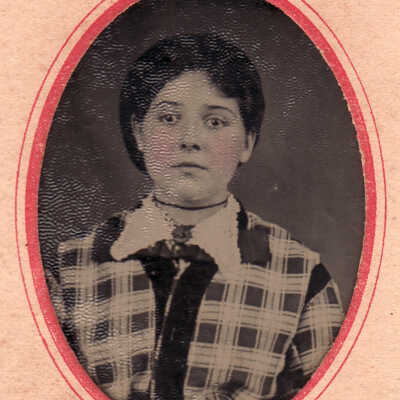 Grable-McGinnis Album, Photo 21 - Eliza Anne (Garrett) Watson [1857-1902]