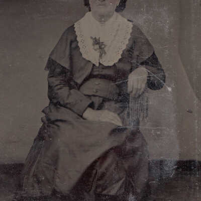 Closser Album 03, Photo 19 - Sarah (Totton) Closser