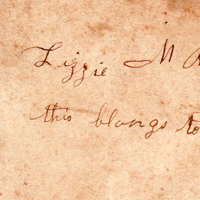 Elizabeth (Woodruff) McVay Album 01 - page 16, position 02 reverse - TIFF