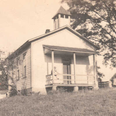Sand Rock School, Jackson Township, Greene County, Pennsylvania