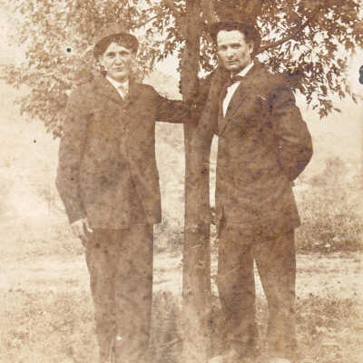 William Randall Mitchell and Ralph Church