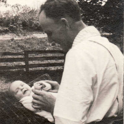 John Freeman Smith [1886-1964] and his son, Fred Leroy Smith