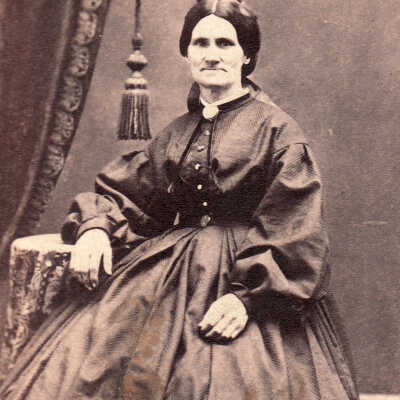 Clark-Daugherty-Rogers Album, Photo 21 - Lucy Workman (Burbridge) Hook