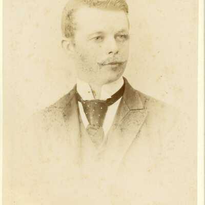 Believed to be Edgar Allen Hughes [1863-1943]: Origformat: Print-Photographic