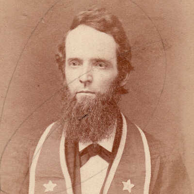 Crago-Spencer Album 02, Photo 28 - John N. Crago