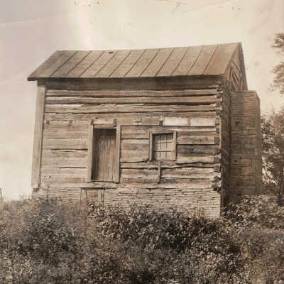 Frank Jones Album (Selected Photos) - Horn homestead