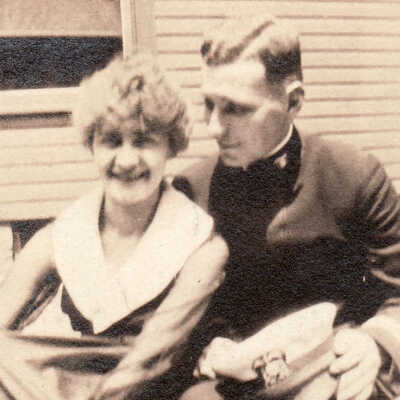Ralford Baily-Purman and his wife, Nella Sophia (Hoskinson) Baily