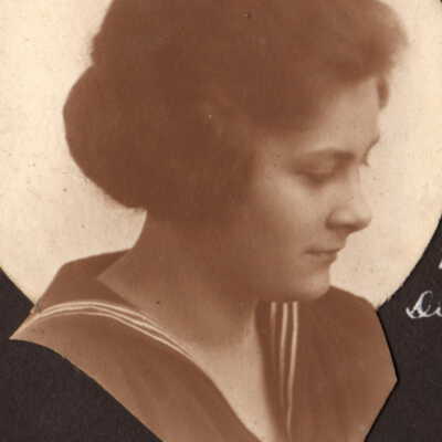 Hazel Sara Dillinger, Waynesburg High School Class of 1921