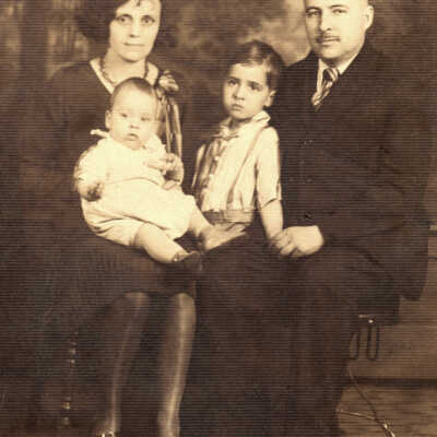 Elwood Garret Watson Sr. family