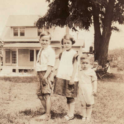 Children of Robert Lawrence Throckmorton Sr. & Ella May Watson