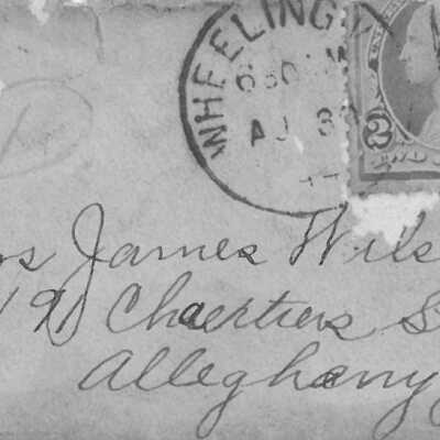 Birth announcement of Anna Wilson "Ann" (Miller) Beyer [1894-1975]: Origformat: Print-Photographic