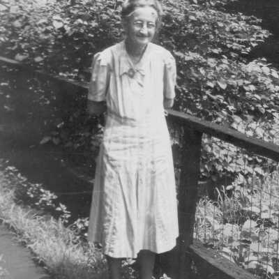 Mary Adelia "Dolly" (Patton) Van Horn [1872-1953]