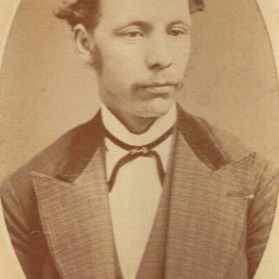 Johnson Album 03, Photo 14 - Levi Gray
