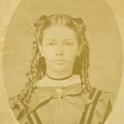 Mitchener Album 01, Photo 20 - Harriet Eldora "Dora" (Mitchener) Baily