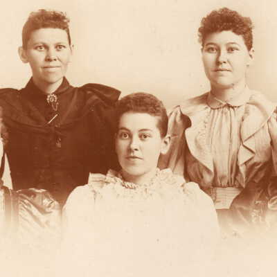 Daughters of George Elms and Sarah Ann (Jones) Elms