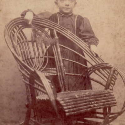 Anna Beatrice "Bess" (Harvey) Throckmorton