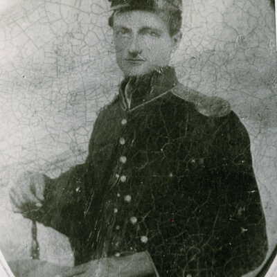 Believed to be Joshua R. Thomas [1836-1881]