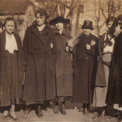 Weaver, Patterson, Throckmorton, Bowlby, O'Keenan, Sayers
