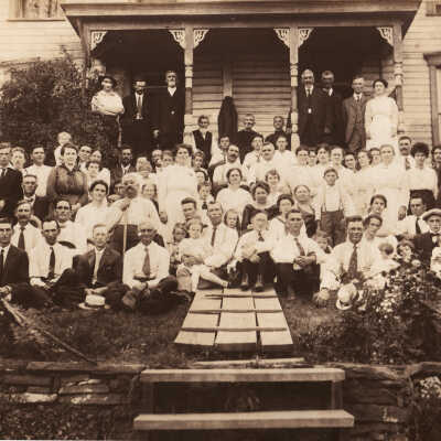 Watson family, 1916