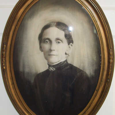 Margaret Maria (Whitlatch) Gordon [1834-1910]: Origformat: Print-Photographic